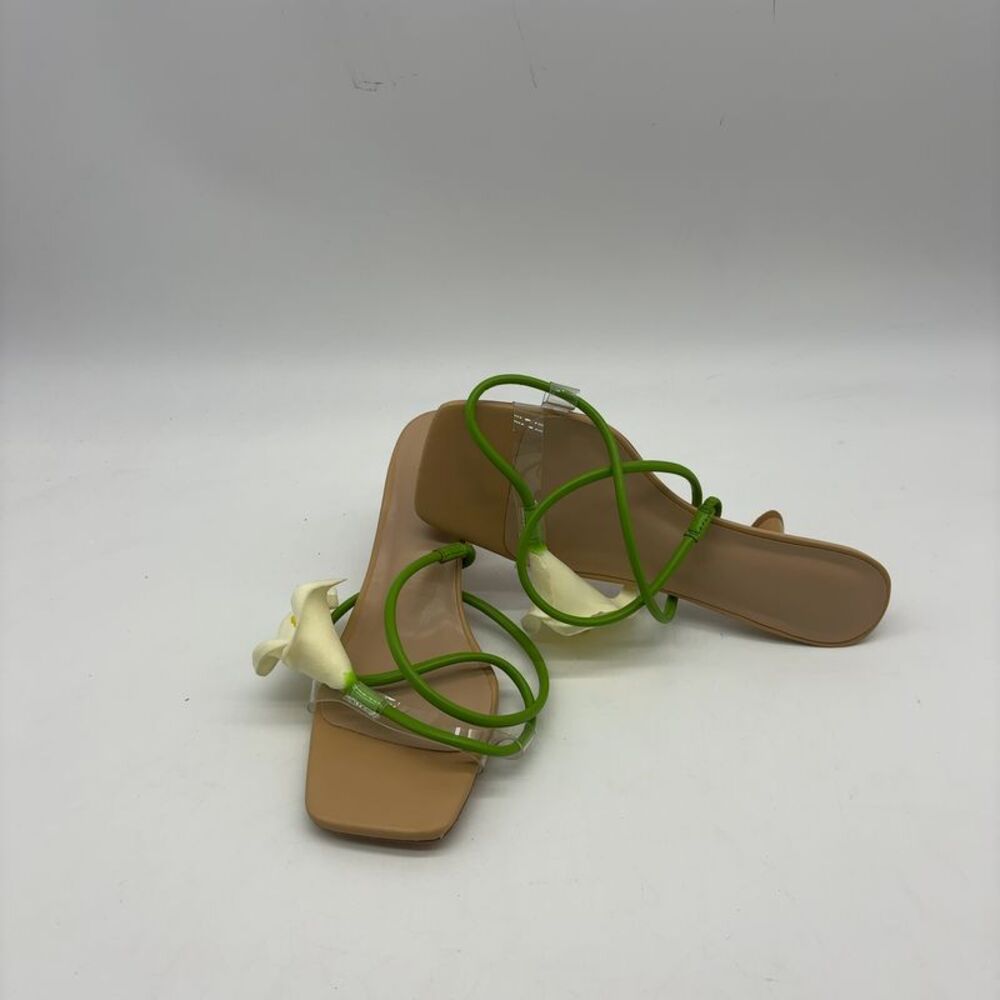 Square Toe Kitten Heels